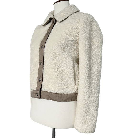 Madewell Sherpa Portland Jacket - Picture 5 of 12